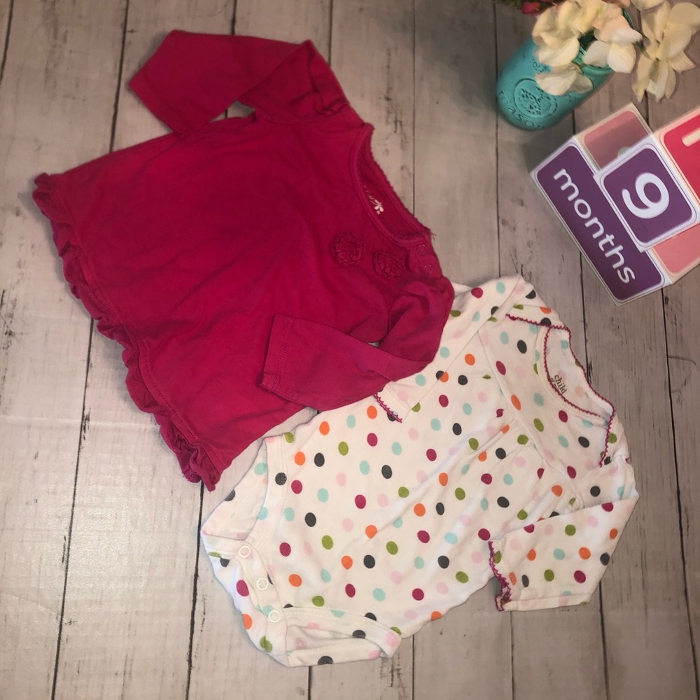 6-9 Lot of Tops